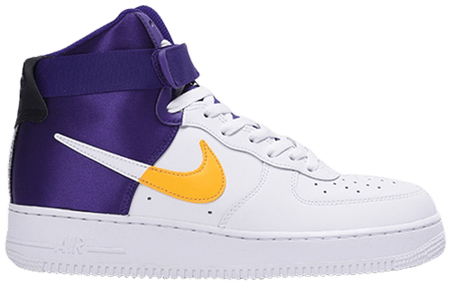 Giày Nike Air Force 1 High NBA 'Lakers' BQ4591-101