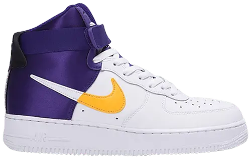 Giày Nike Air Force 1 High NBA 'Lakers' BQ4591-101