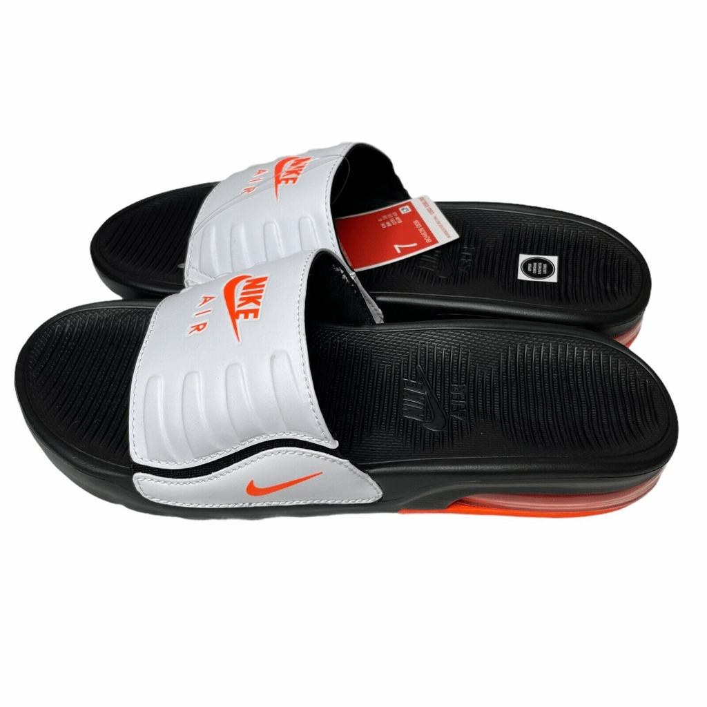 Dép Nike Air Max Slide 'Black Hyper Crimson' BQ4626-009 - Ảnh 4