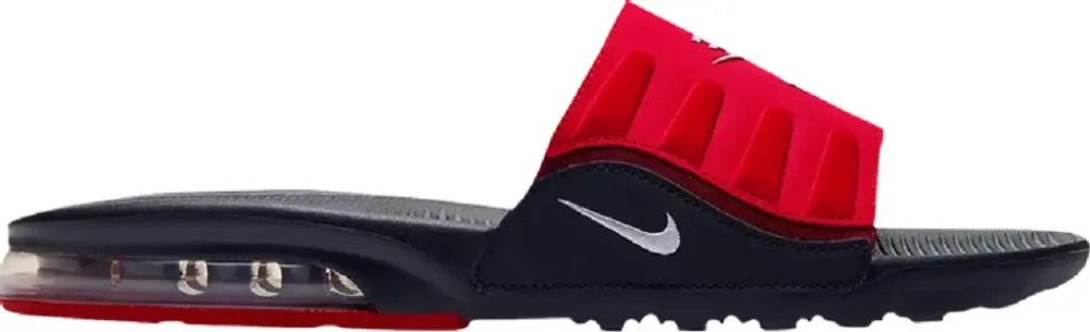 Dép Nike Air Max Camden Slide 'Black University Red' BQ4626-002