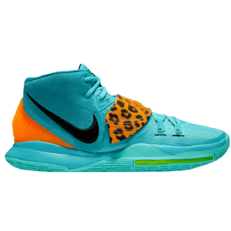 Giày Nike Kyrie 6 EP 'Animal Print - Oracle Aqua' BQ4631-300
