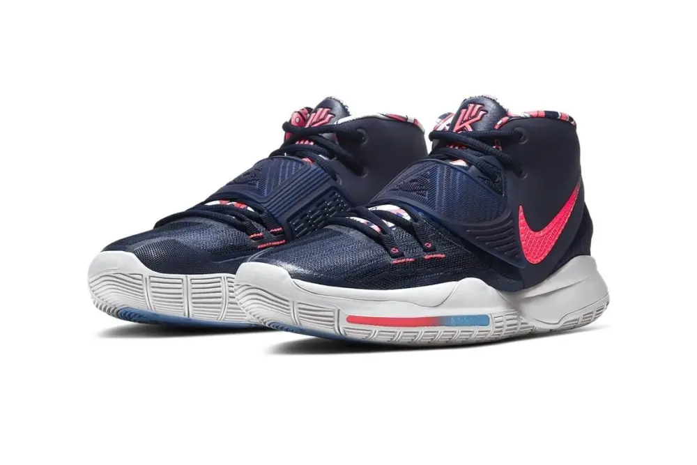Alternative view of Giày Nike Kyrie 6 EP 'USA' BQ4631-402