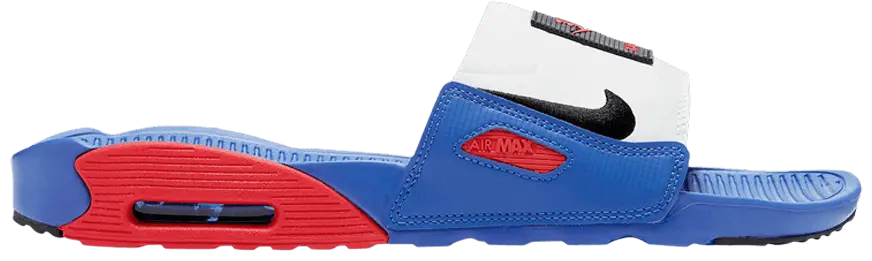 Dép Nike Air Max 90 Slide 'Game Royal Red' BQ4635-400