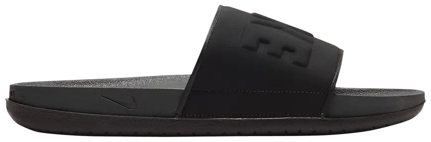 Dép Nike Offcourt Slide Anthracite Black BQ4639-003