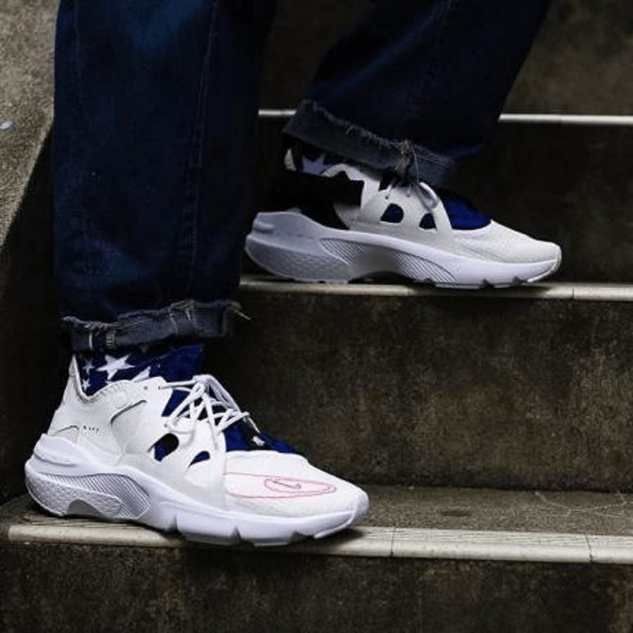 Giày Nike Huarache Type ‘Summit White’ BQ5102-100 - Ảnh 4