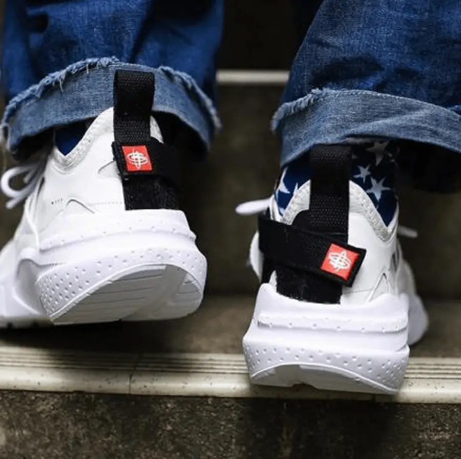 Alternative view of Giày Nike Huarache Type ‘Summit White’ BQ5102-100