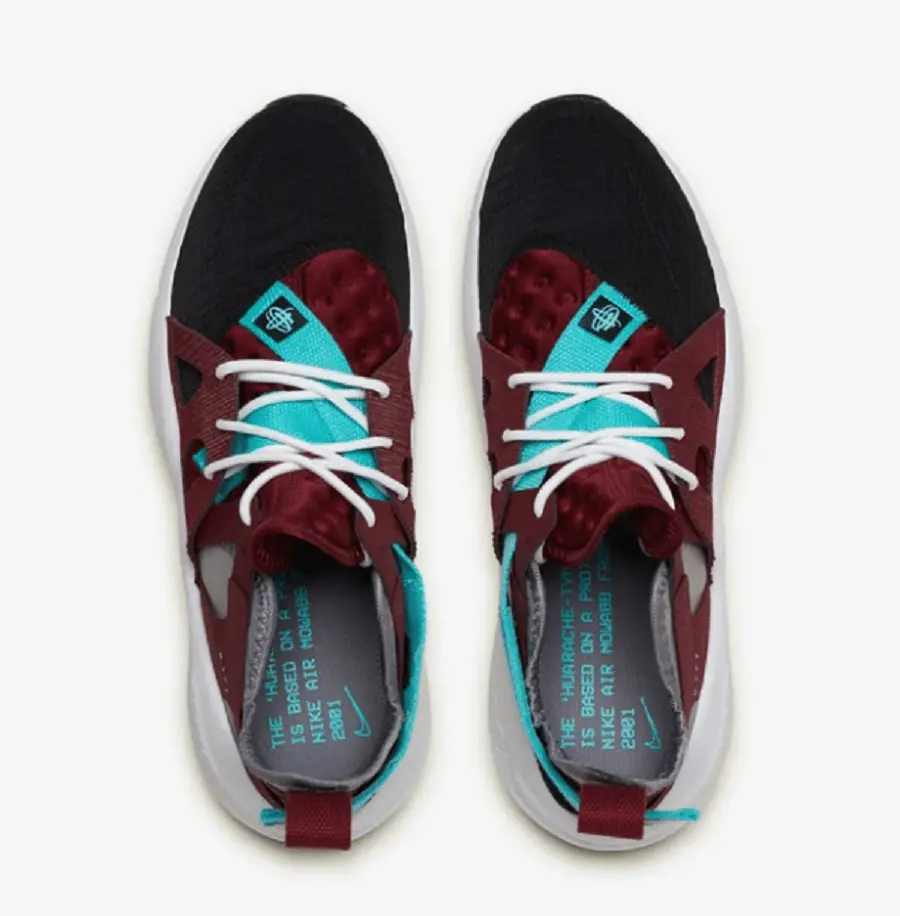 Giày Nike Huarache Type ‘Burgundy’ BQ5102-600 - Ảnh 3