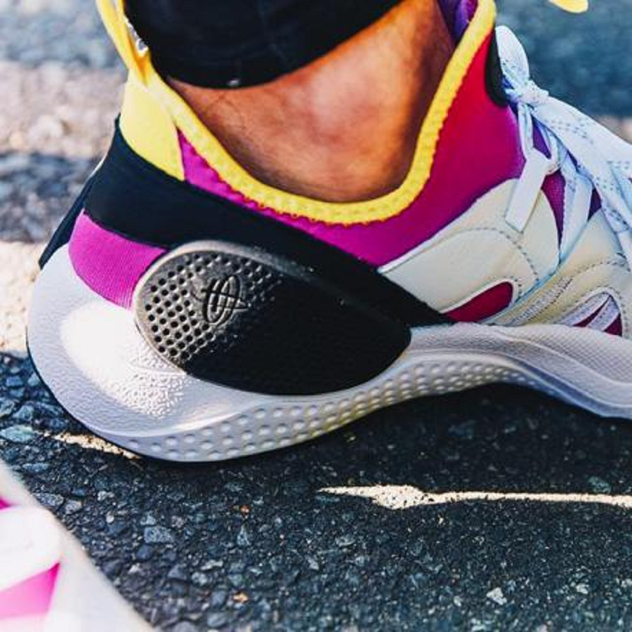 Giày Nike Air Huarache E.D.G.E TXT ‘Magenta Yellow’ BQ5206-500 - Ảnh 4