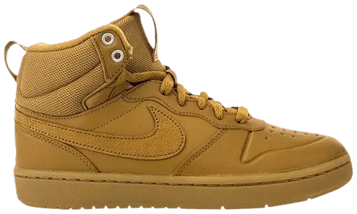 Giày Nike Court Borough Mid 2 Boot GS 'Wheat' BQ5440-700
