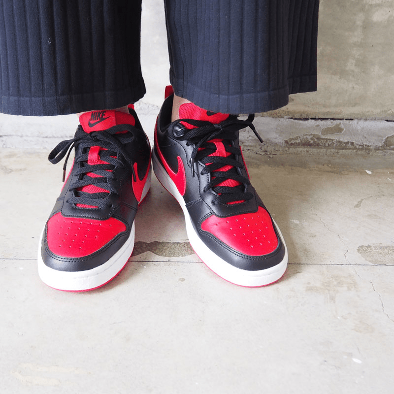 Giày Nike Court Borough Low 2 GS 'Bred' BQ5448-007 - Ảnh 5