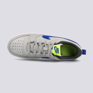 Alternative view of Giày Nike Court Borough Low 2 GS 'Grey Fog Game Royal' BQ5448-012
