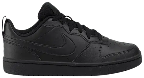 Giày Nike Court Borough Low 2 GS 'Triple Black' BQ5448-001