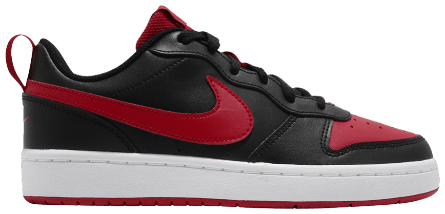 Giày Nike Court Borough Low 2 GS 'Bred' BQ5448-007