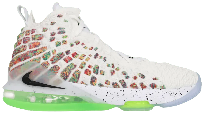 Giày Nike LeBron 17 GS 'Air Command Force' BQ5594-100