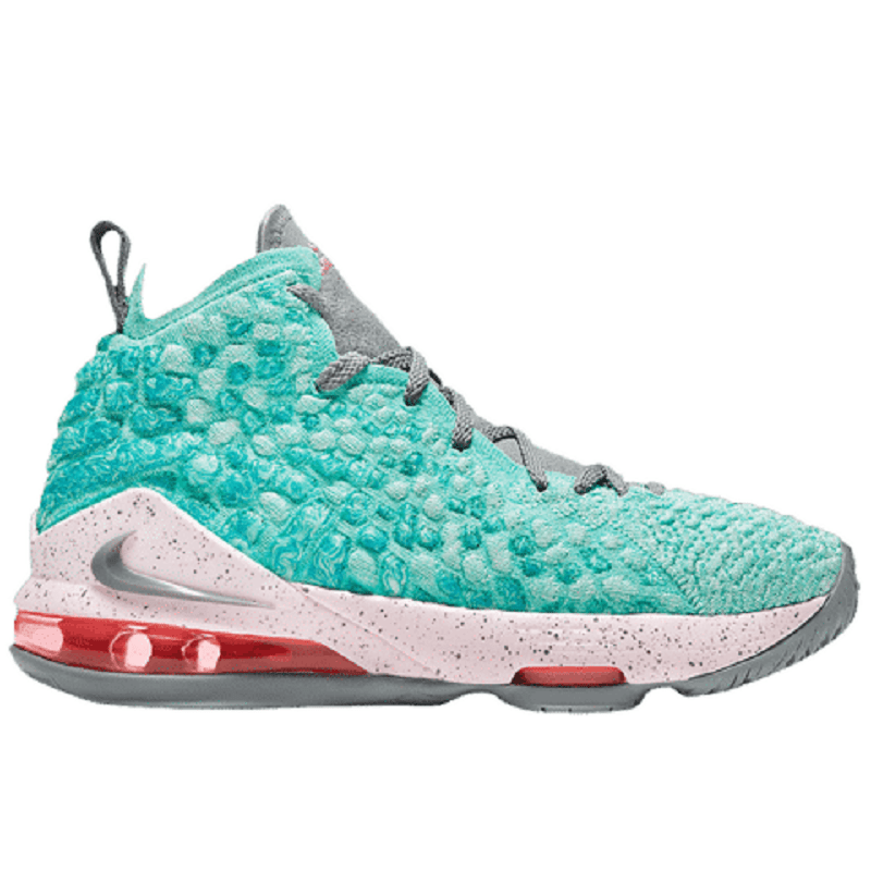 Giày Nike LeBron 17 GS 'South Beach' BQ5594-444