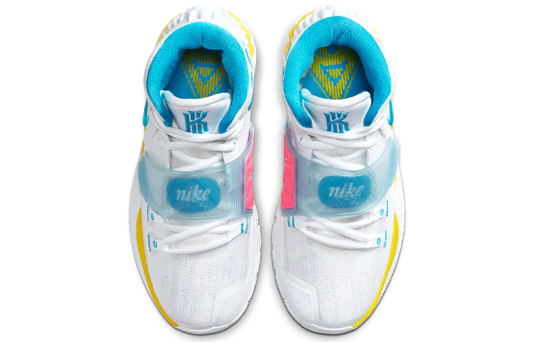 Giày Nike Kyrie 6 'Neon Graffiti' BQ5599-101 - Ảnh 3