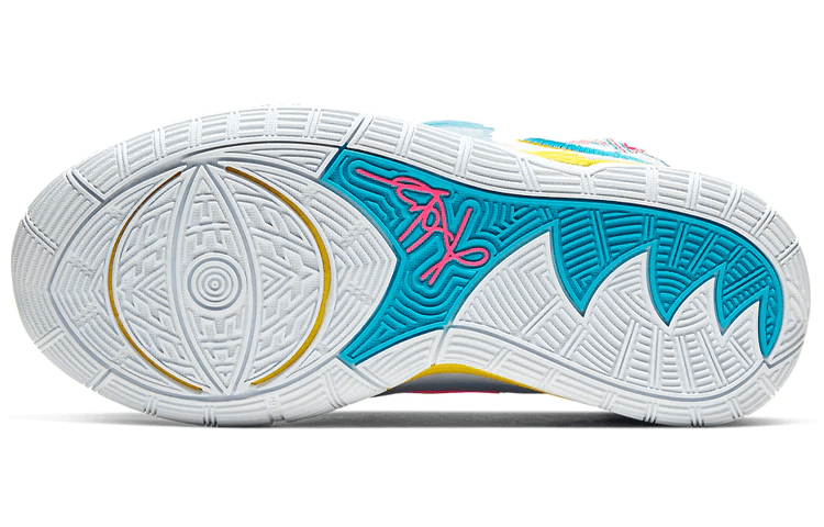 Giày Nike Kyrie 6 'Neon Graffiti' BQ5599-101 - Ảnh 5
