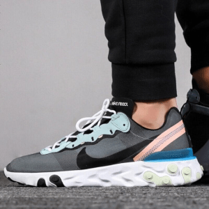 Alternative view of Giày Nike React Element 55 'Ocean Cube' BQ6166-300
