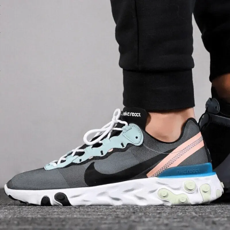 Alternative view of Giày Nike React Element 55 'Ocean Cube' BQ6166-300