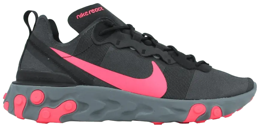Giày Nike React React Element 55 'Solar Red' BQ6166-002