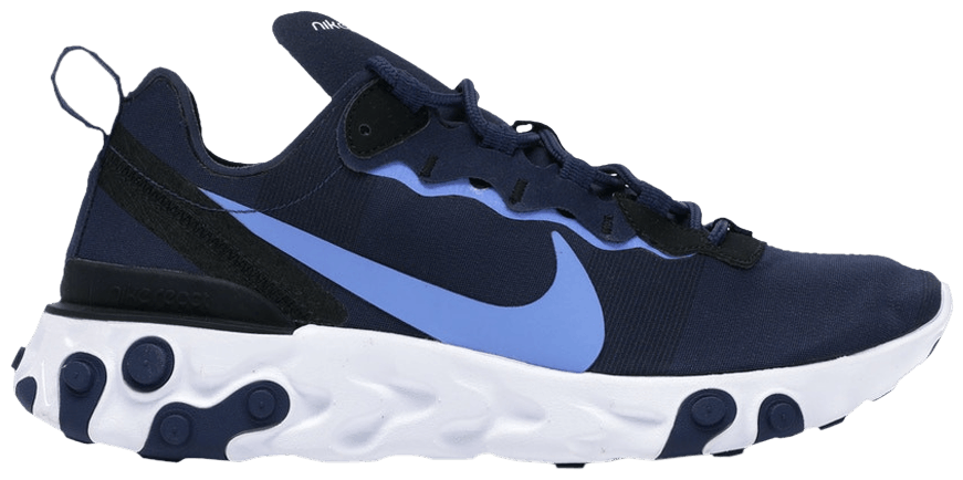 Giày Nike React Element 55 'Midnight Navy' BQ6166-400