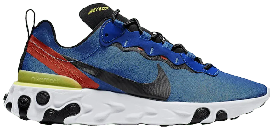 Giày Nike React Element 55 'Game Royal' BQ6166-403