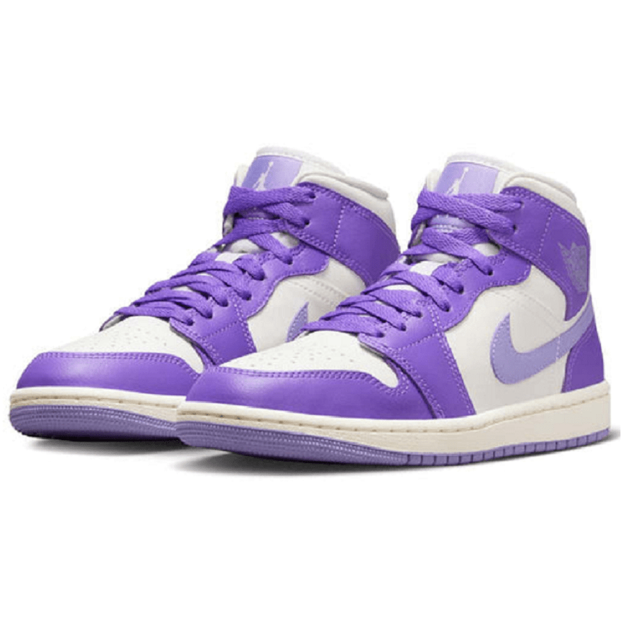 Giày Nike Air Jordan 1 Mid “Action Grape” BQ6472-504 - Ảnh 5