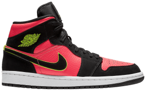 Giày Nike Air Jordan 1 Mid 'Hot Punch Volt' BQ6472-006