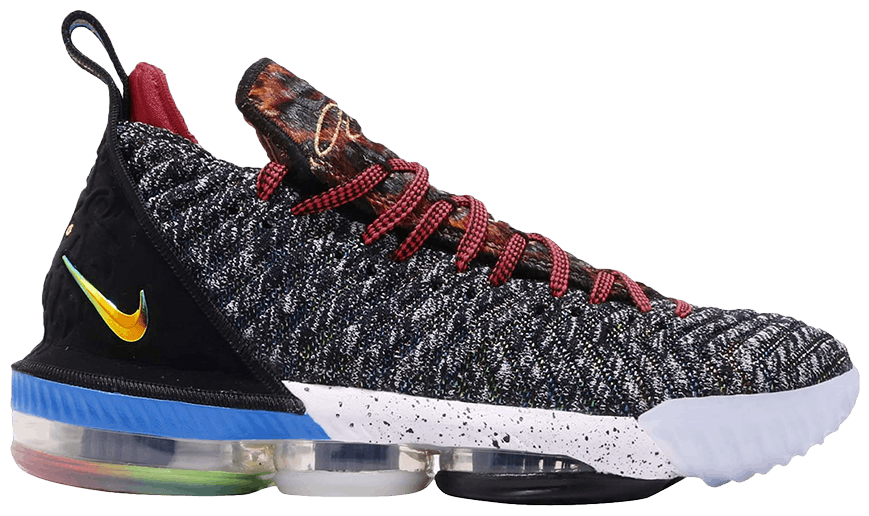 Giày Nike LeBron 16 EP 'What The' BQ6582-900
