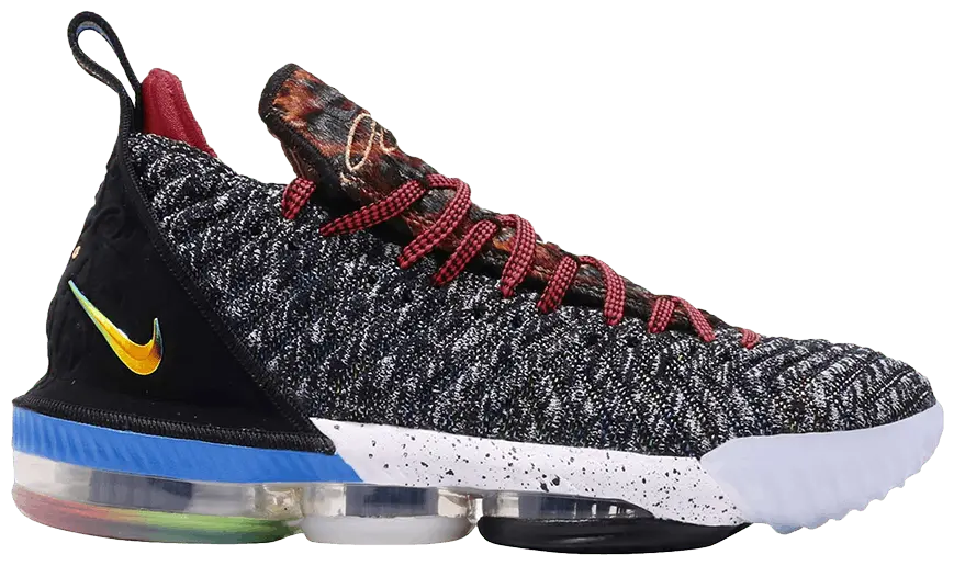 Giày Nike LeBron 16 EP 'What The' BQ6582-900