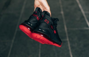 Alternative view of Giày Nike Jordan Proto Max 720 'Black University Red' BQ6623-006