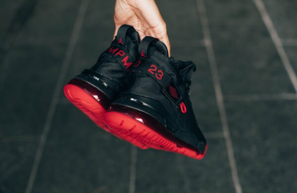 Giày Nike Jordan Proto Max 720 'Black University Red' BQ6623-006 - Ảnh 2