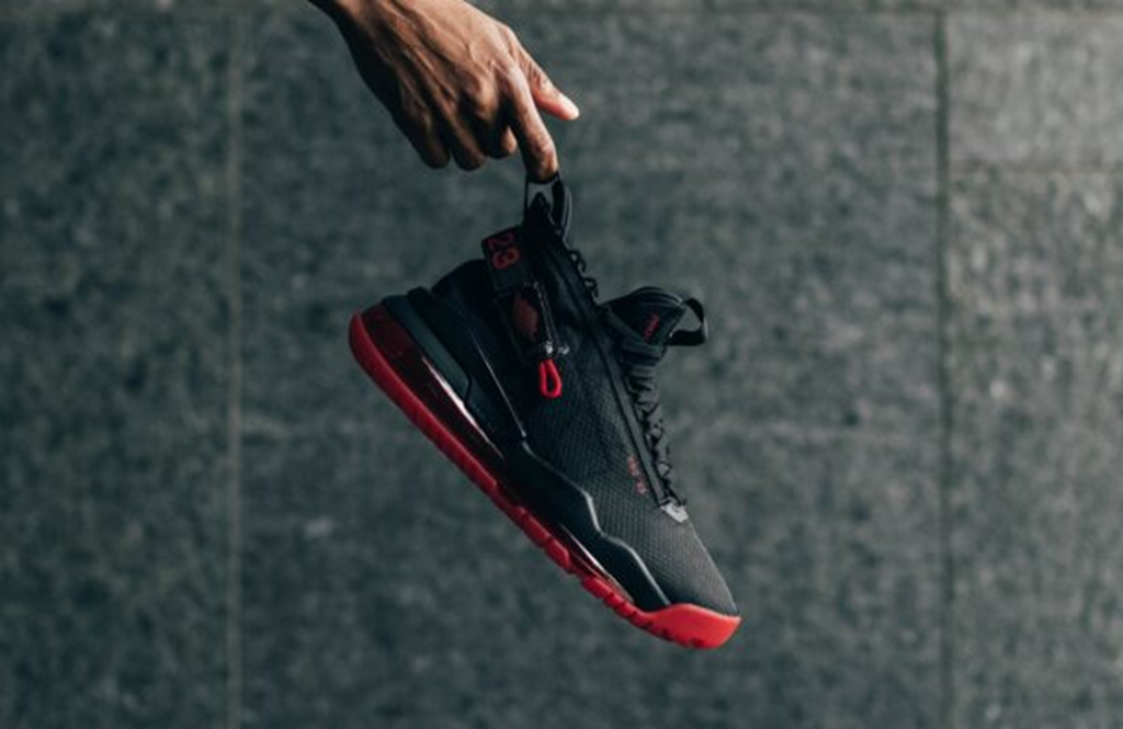 Giày Nike Jordan Proto Max 720 'Black University Red' BQ6623-006 - Ảnh 3