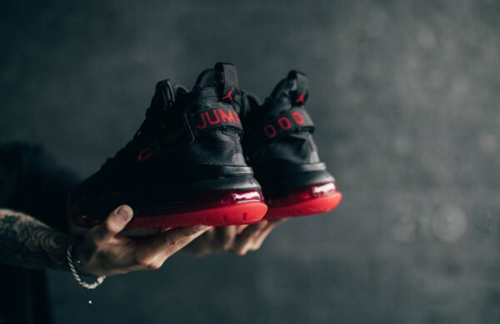 Giày Nike Jordan Proto Max 720 'Black University Red' BQ6623-006 - Ảnh 4