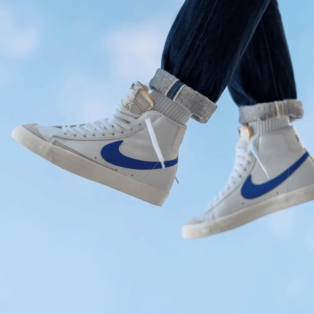 Giày Nike Blazer Mid '77 Vintage 'Racer Blue' BQ6806-103 - Ảnh 4