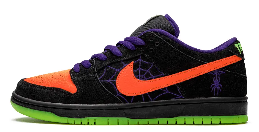 Alternative view of Giày Nike SB Dunk Low Pro Night of Mischief Halloween BQ6817-006