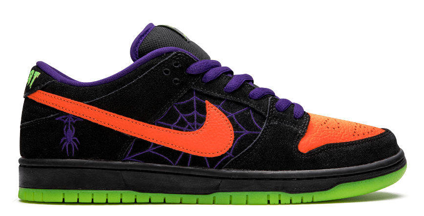 Giày Nike SB Dunk Low Pro Night of Mischief Halloween BQ6817-006