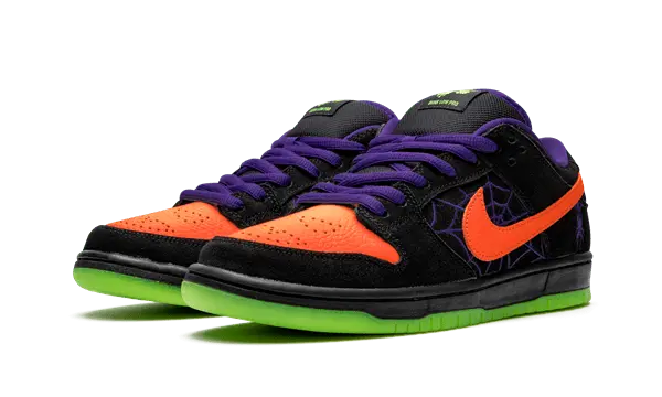 Giày Nike SB Dunk Low Pro Night of Mischief Halloween BQ6817-006 - Ảnh 3