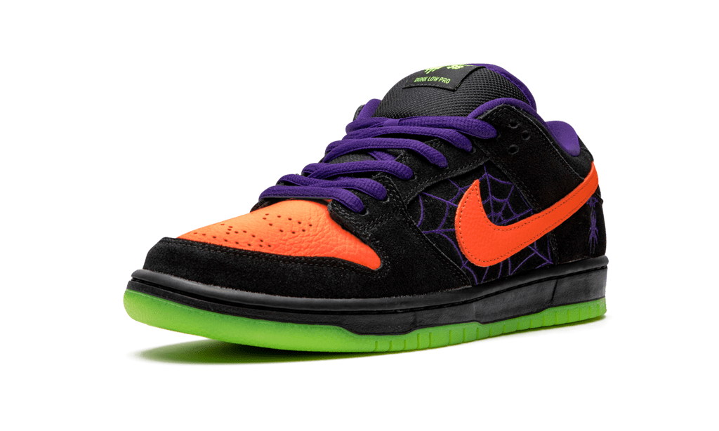 Giày Nike SB Dunk Low Pro Night of Mischief Halloween BQ6817-006 - Ảnh 5