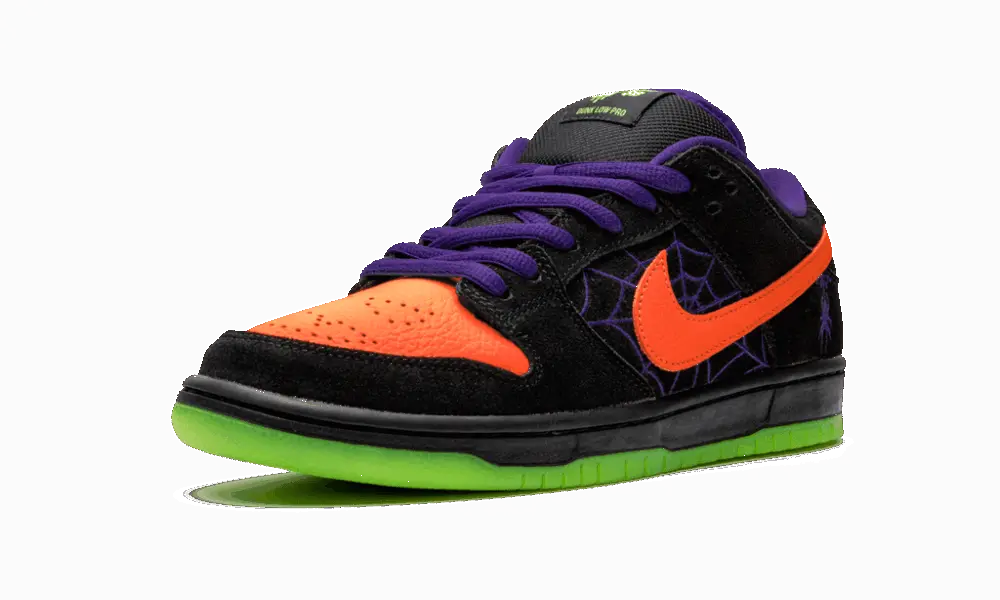 Giày Nike SB Dunk Low Pro Night of Mischief Halloween BQ6817-006 - Ảnh 5