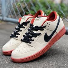 Giày Nike Dunk Low SB 'Muslin' BQ6817-100 - Ảnh 3
