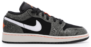 Giày Nike Air Jordan 1 Low GS 'Gray' BQ6870-300