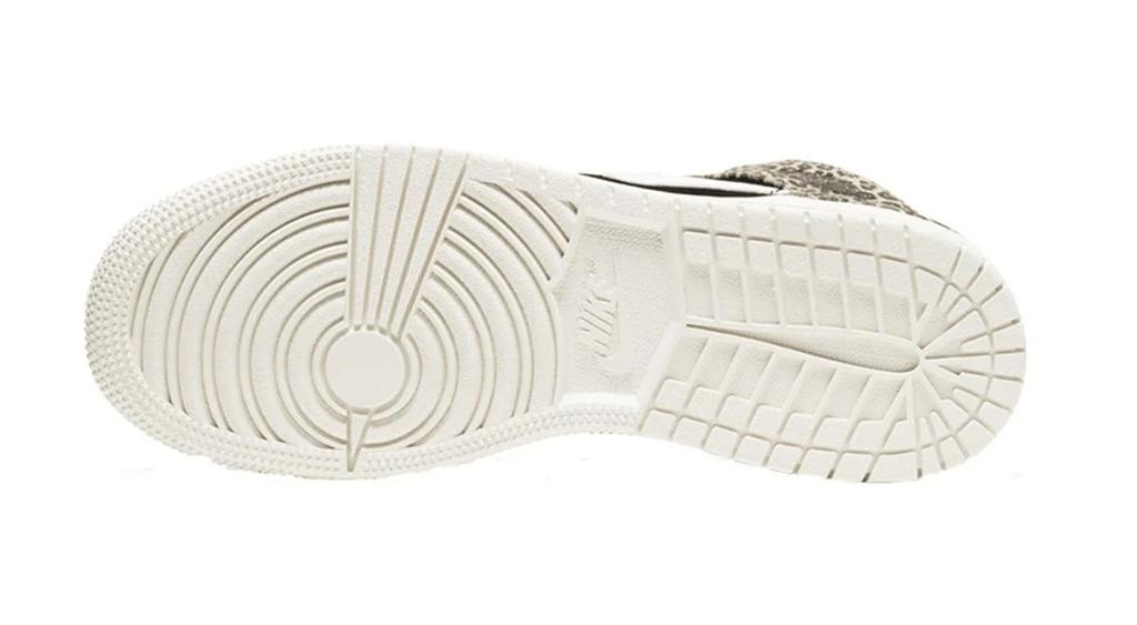 Giày Nike Air Jordan 1 Mid SE GS 'Leopard' BQ6931-021 - Ảnh 8