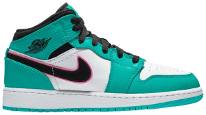 Giày Nike Air Jordan 1 Mid SE GS 'South Beach' BQ6931-306