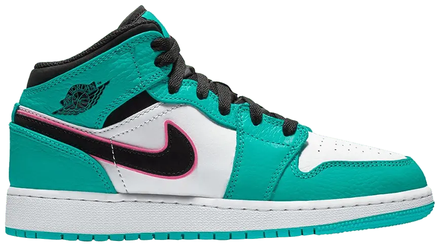Giày Nike Air Jordan 1 Mid SE GS 'South Beach' BQ6931-306