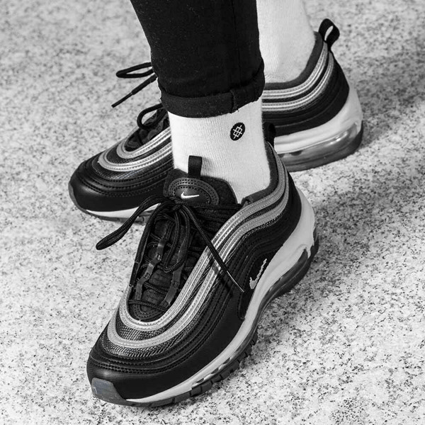 Giày Nike Air Max 97 Y2K GS 'Metallic Silver' BQ8380-001 - Ảnh 2