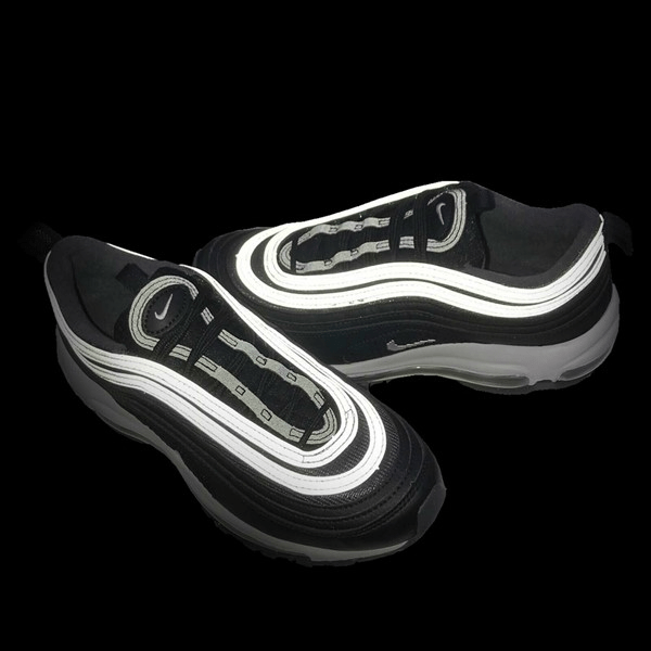 Giày Nike Air Max 97 Y2K GS 'Metallic Silver' BQ8380-001 - Ảnh 3