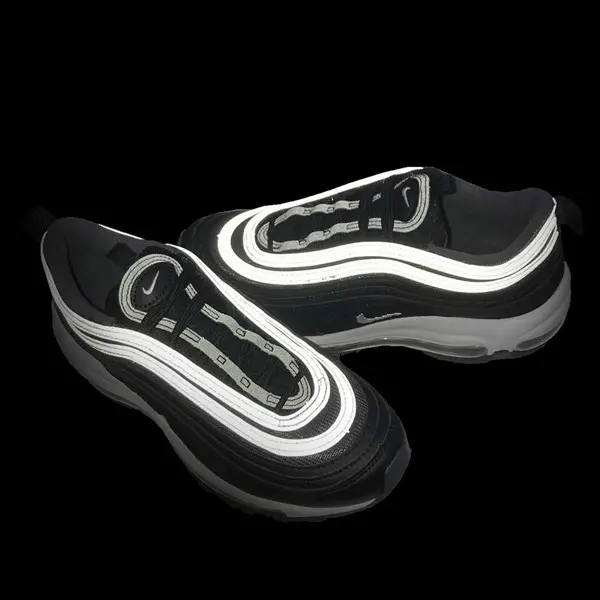 Giày Nike Air Max 97 Y2K GS 'Metallic Silver' BQ8380-001 - Ảnh 3