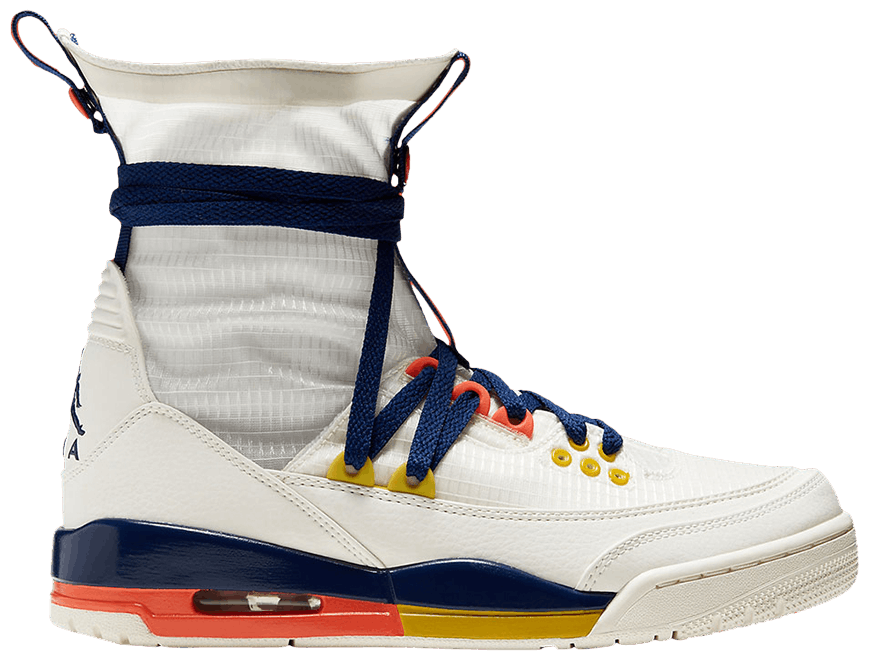 Giày Nike Wmns Air Jordan 3 RTR EXP Lite 'Sail Blue Void' BQ8394-100