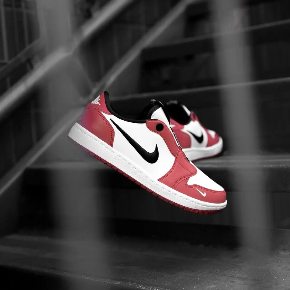 Giày Nike Air Jordan 1 Retro Low Slip Chicago BQ8462-601 - Ảnh 4